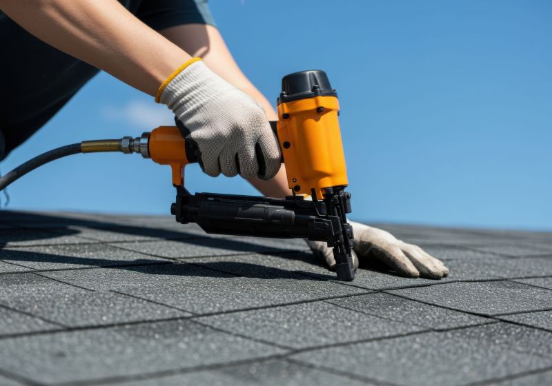 Asphalt Roof Repair