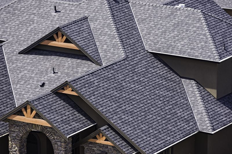 Hip Roof Shingle Replacement