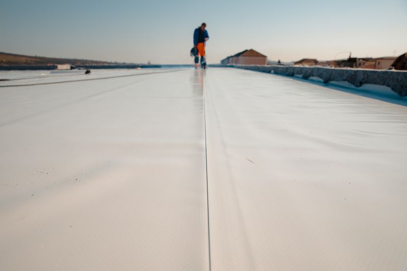 Energy-Efficient Roof Installation