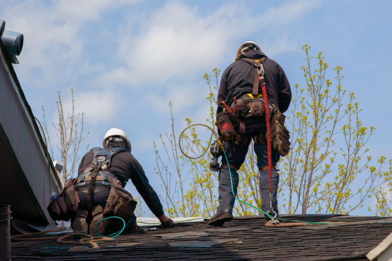 Roofing Safety Gear