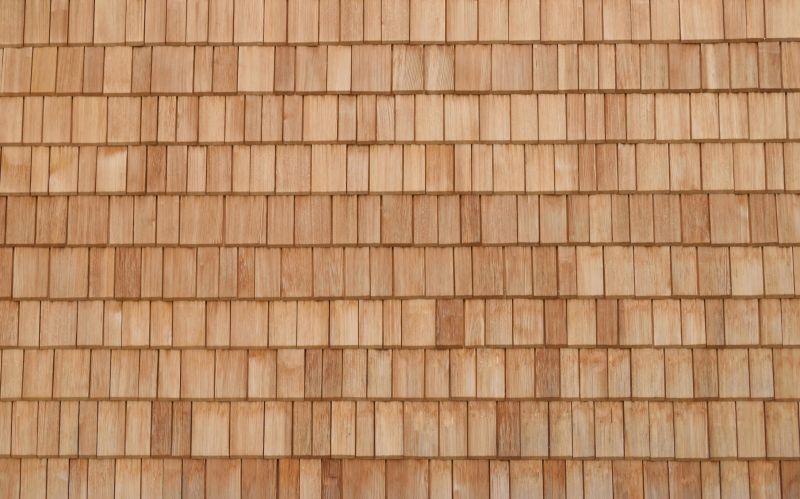 Cedar Shake Roof